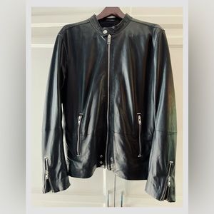 Diesel Leather Biker Jacket